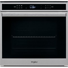 Whirlpool Φούρνος Ανω Πάγκου Εντοιχιζόμενος W6 OM4 4S1 H Inox 